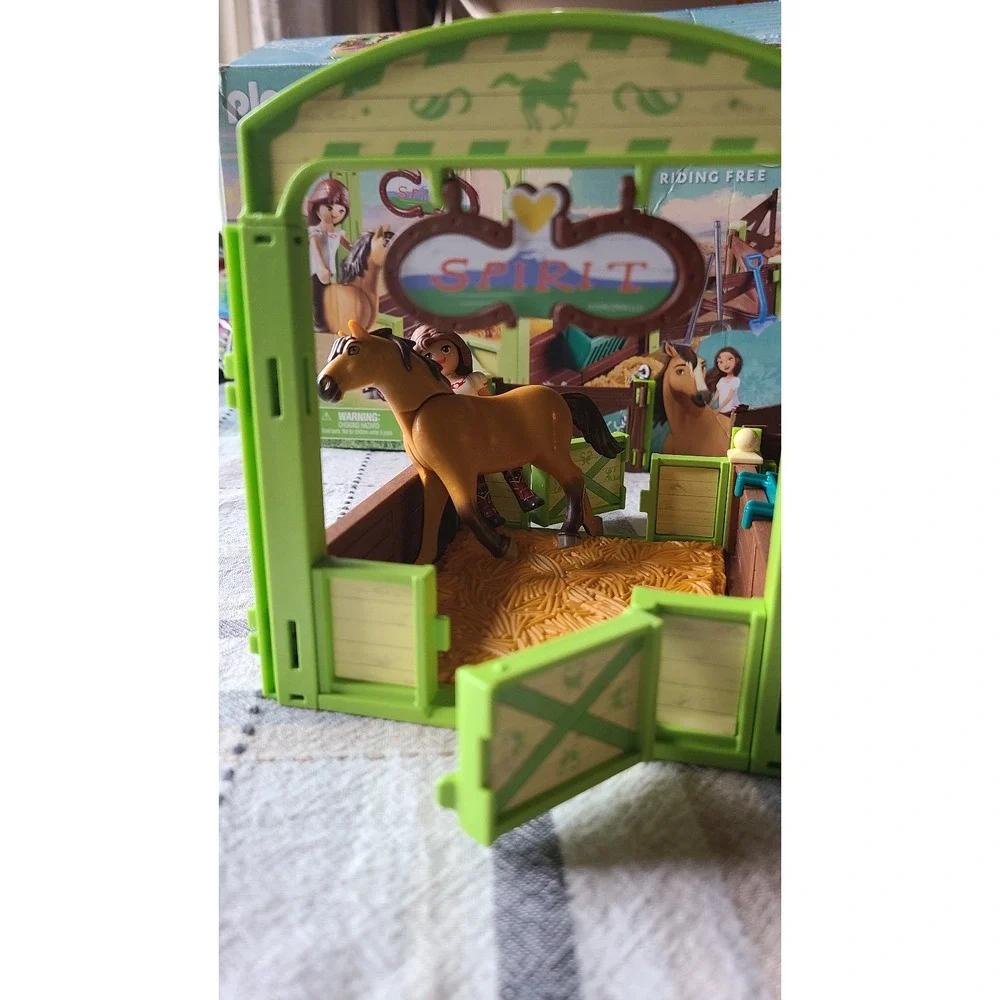 Spirit Playmobil Set